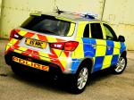 Mitsubishi ASX Police Car 2010 года